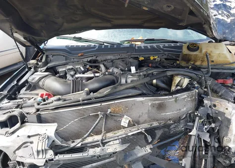 2017 Ford F-250 Lariat из США, поврежденный, VIN 1FT7W2BT2HEC06015